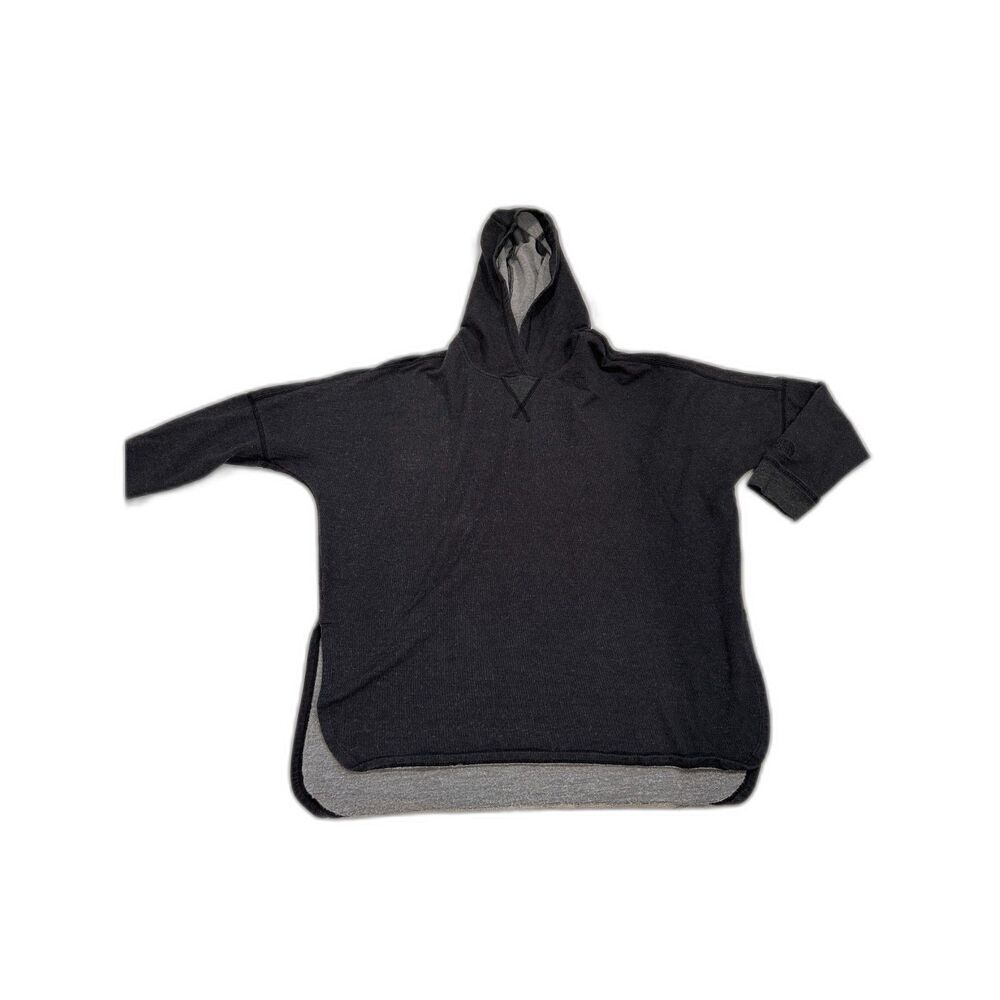 The North Face Dark Heather Gray Hoodie Size Medium Oversized